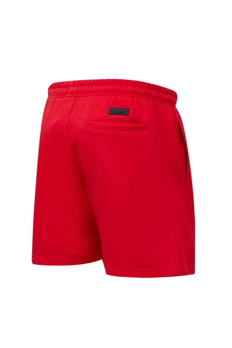 Men's Pro Standard Chicago Cubs Triple Red Classic Shorts, Alternate, color, Red
