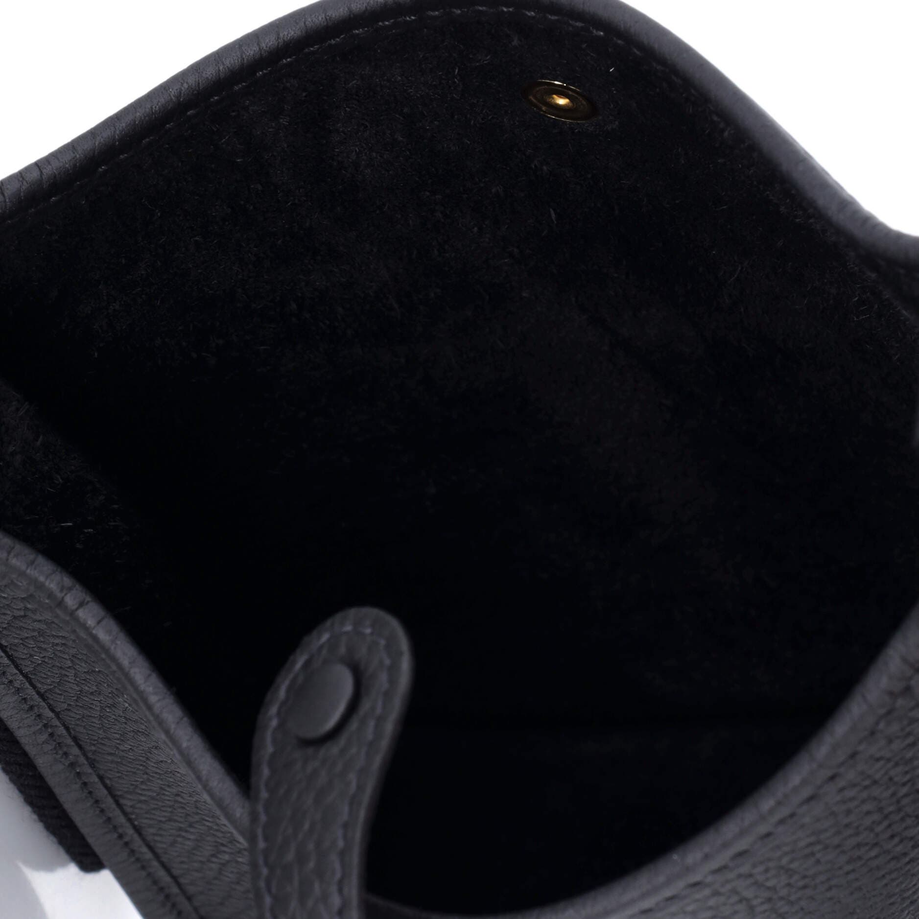 Pre-Owned Hermes Evelyne Bag Gen III Clemence TPM, Alternate, color, Noir