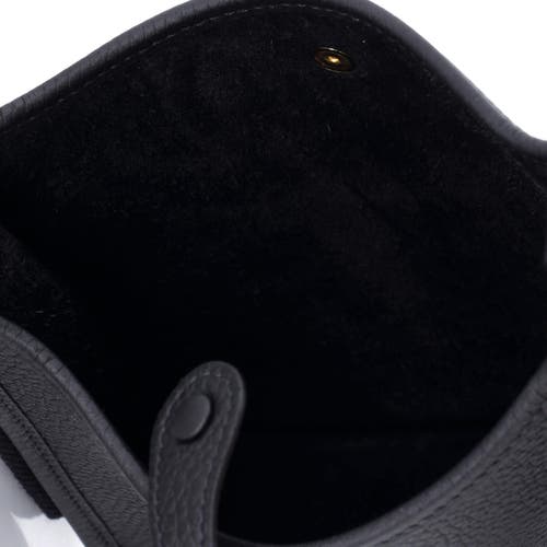 Pre-owned Hermes Hermes Evelyne Bag Gen Iii Clemence Tpm In Black