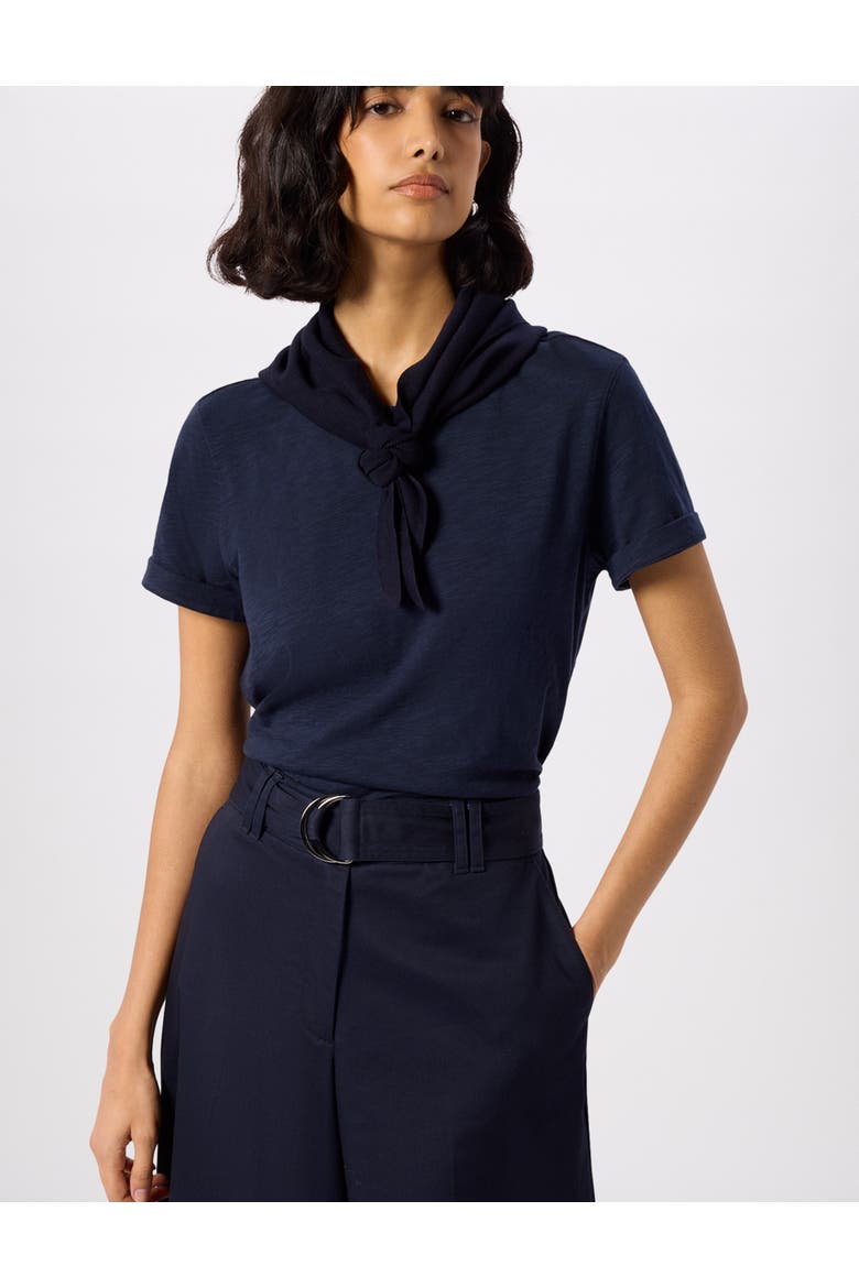 Emily Ultimate Short Sleeve T-Shirt, Main, color, Navy
