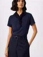 Whistles Emily Ultimate Short Sleeve T-Shirt
