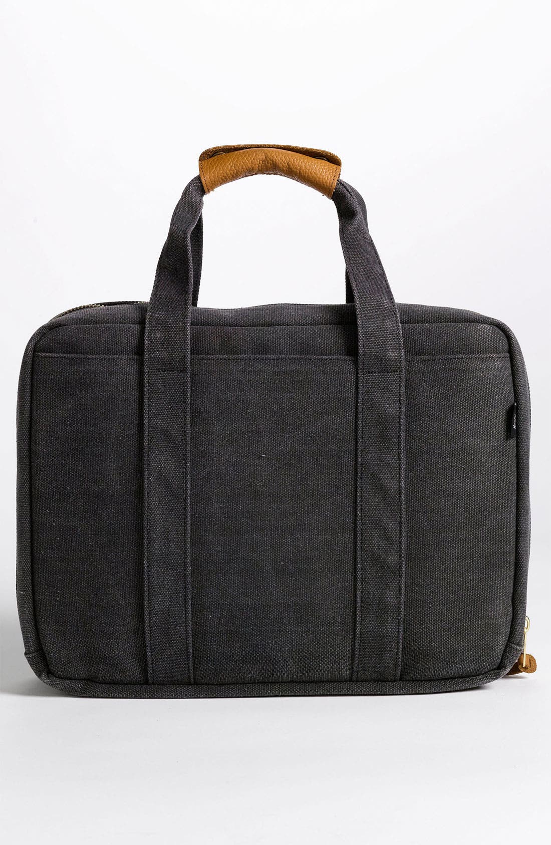 Herschel Supply Co. 'Oak' Cotton Canvas Laptop Briefcase, Alternate, color, 