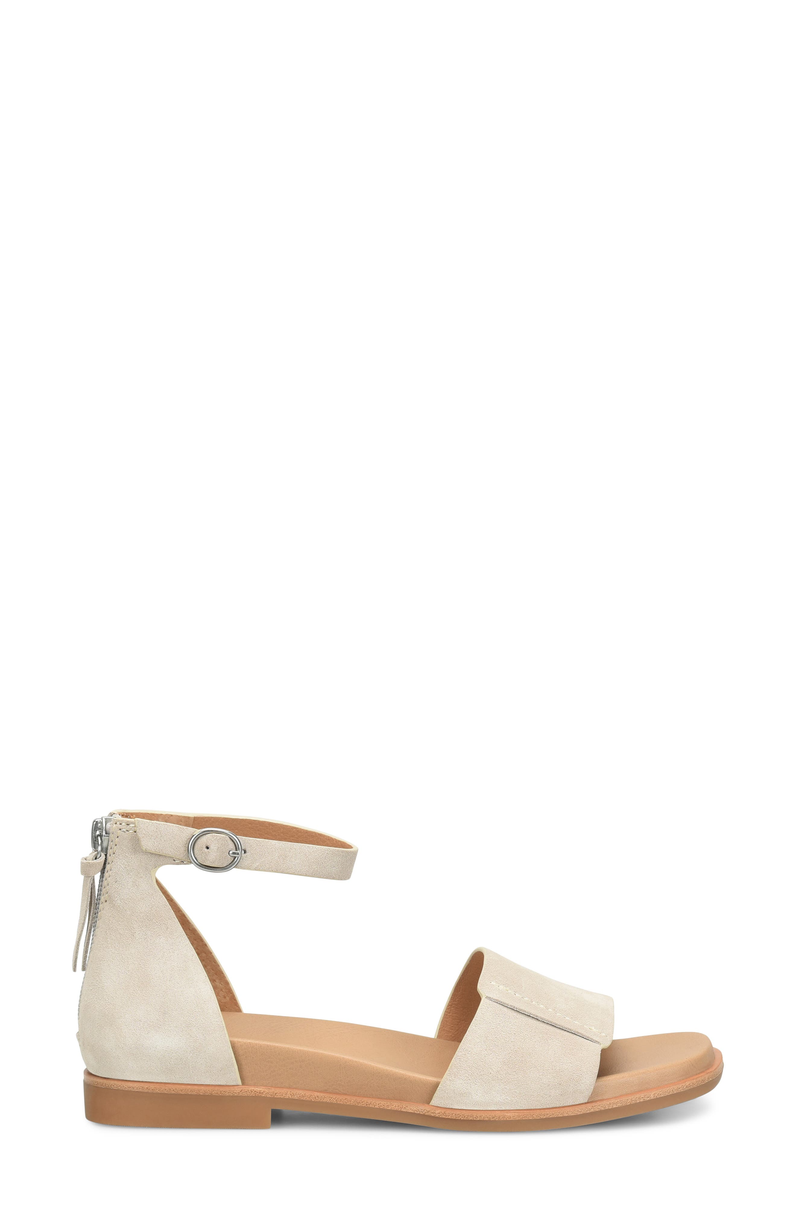 Reyna Ankle Strap Sandal, Alternate, color, BAYWATER