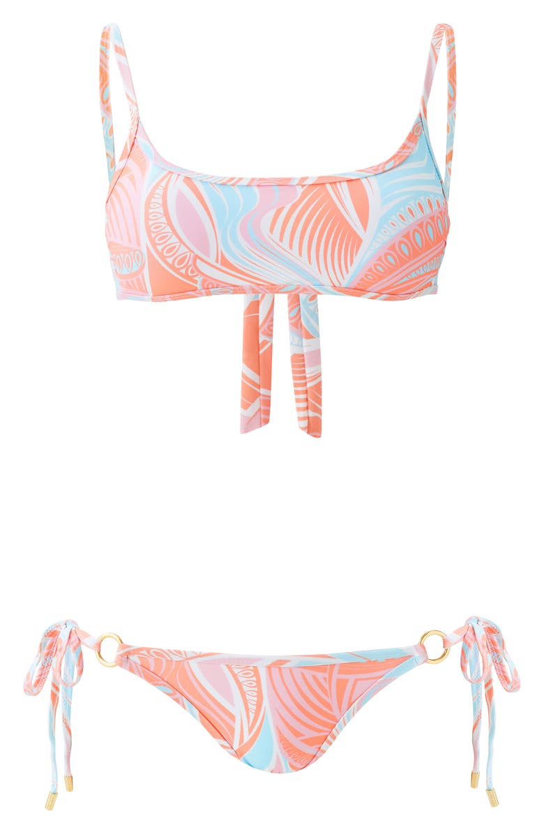 Melissa Odabash Cassis Bikini Top, Alternate, color, Cosmic