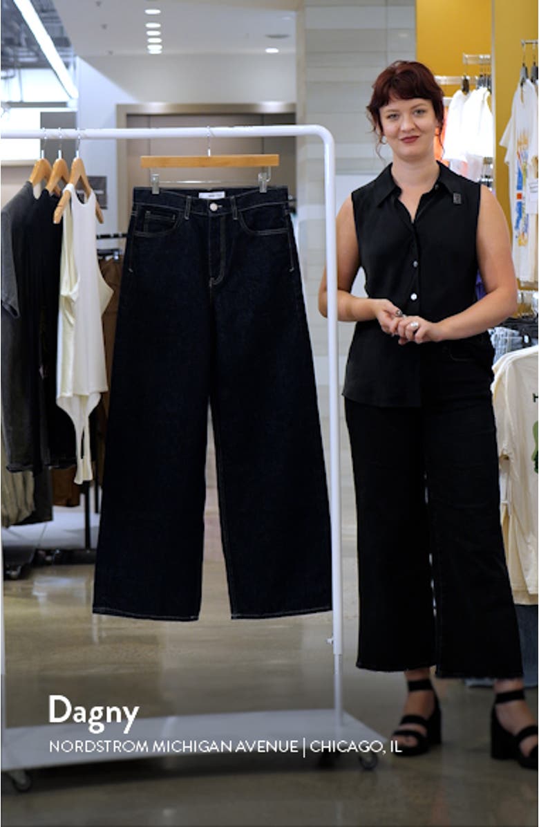 Low Rise Wide Leg Jeans, sales video thumbnail