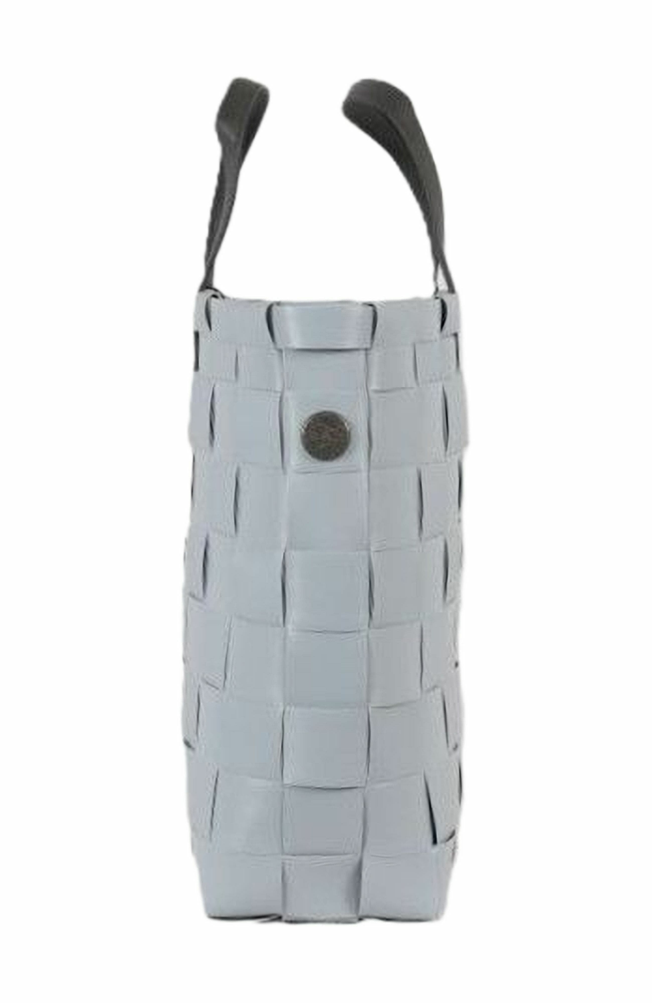Petite Recycled Plastic Handbag, Alternate, color, Steel Grey