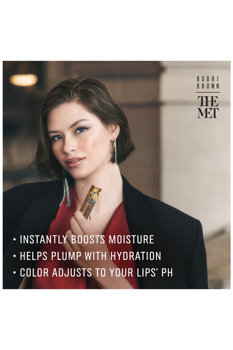 'Bobbi Brown x The Met Extra Lip Tinted Balm, Alternate, color, BARE ROSE