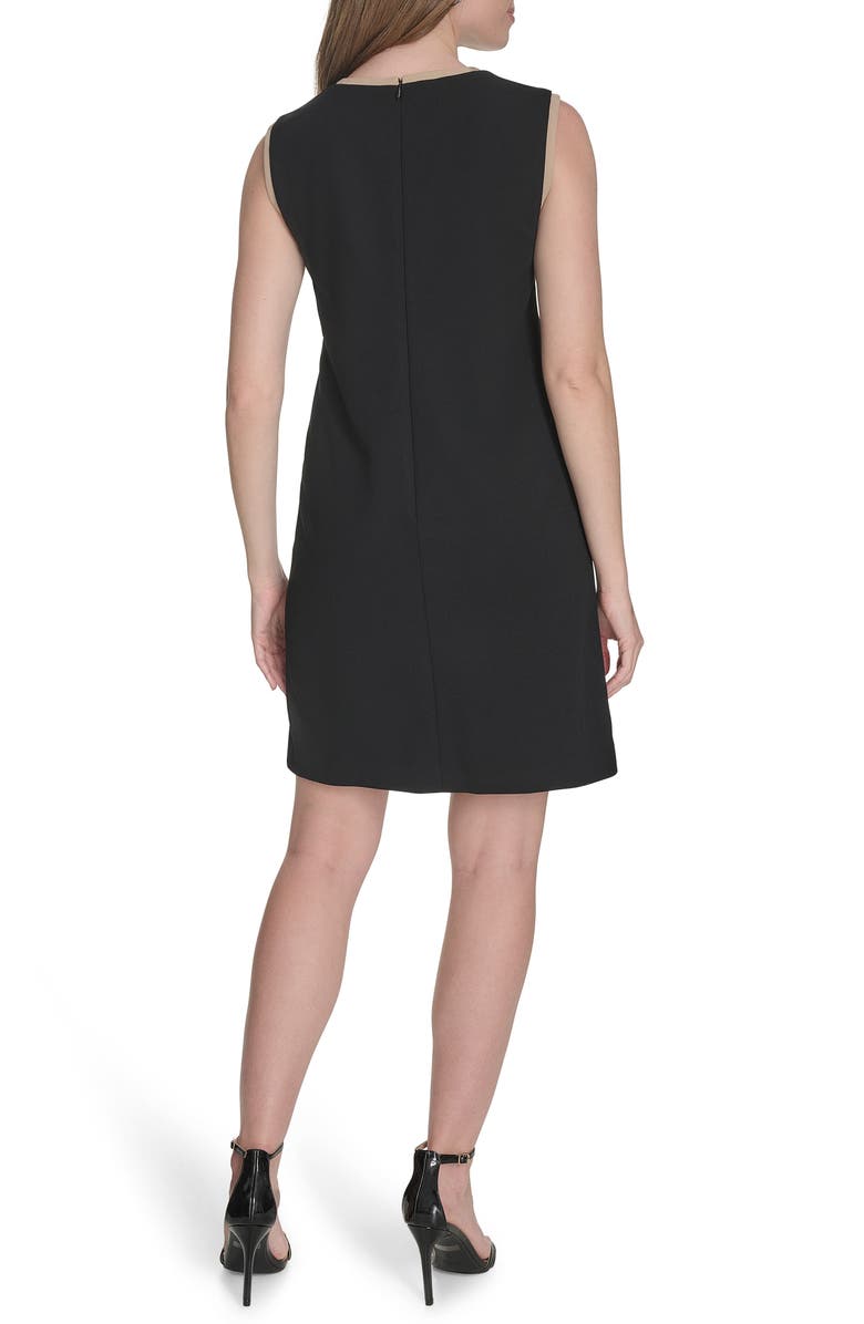 Tommy Hilfiger Sleeveless Patch Pocket Shift Dress, Alternate, color,