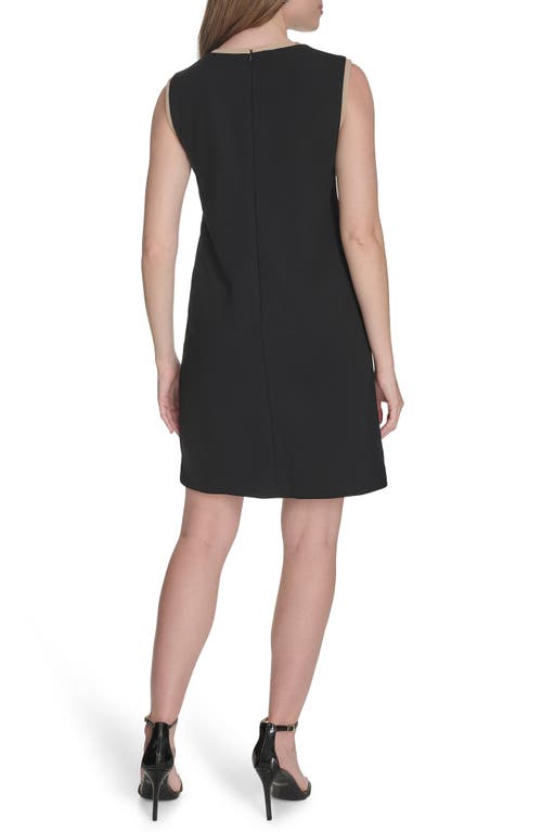 Tommy Hilfiger Sleeveless Patch Pocket Shift Dress