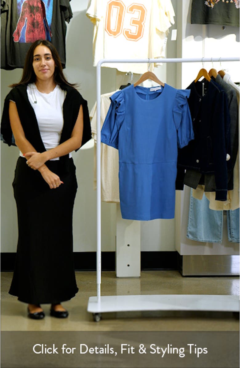 Puff Sleeve Romper, sales video thumbnail