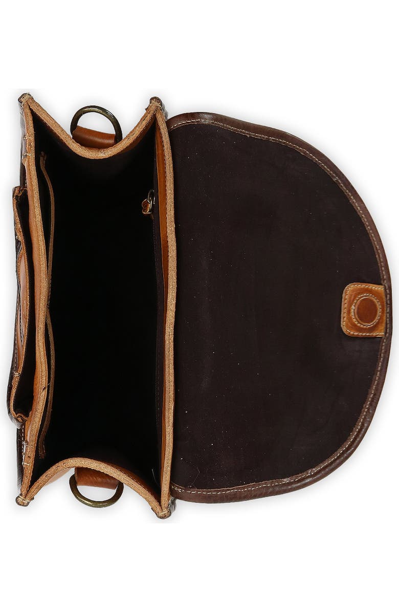 Bed Stu Gilda Handbag, Alternate, color, Pecan Teak Rustic