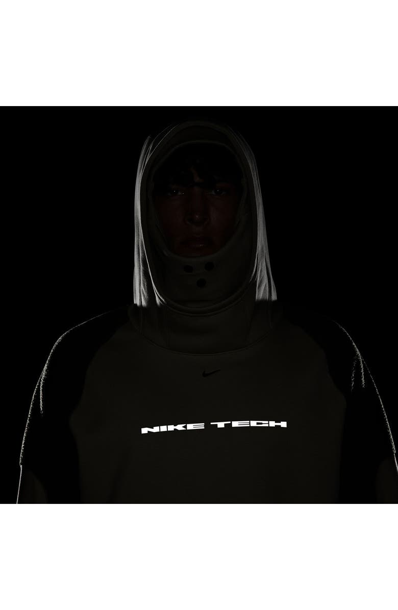Nike Tech Therma-FIT Windwall Hoodie, Alternate, color, Desert Khaki/ Olive/ Black