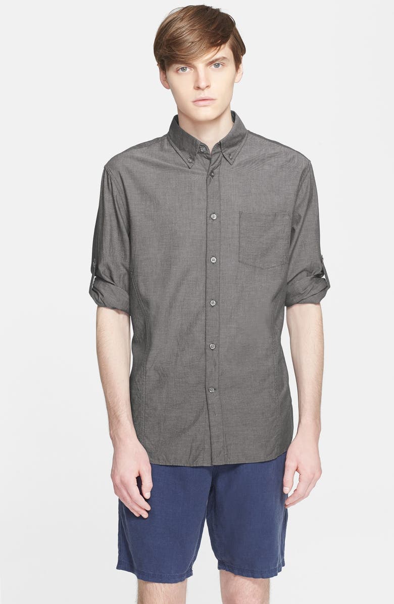 John Varvatos Star USA Slim Fit Sport Shirt, Main, color, 