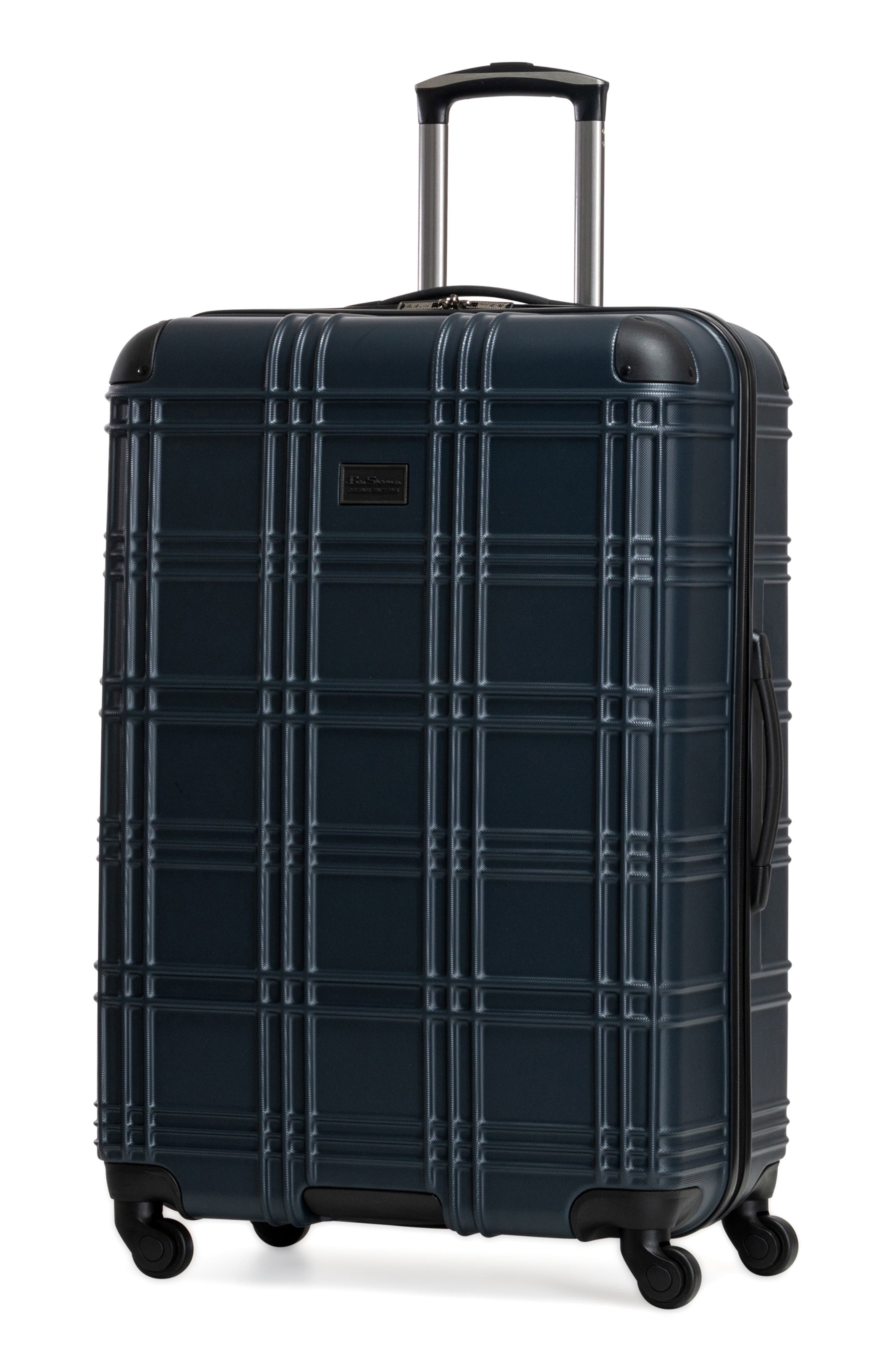 Ben Sherman Nottingham 28" Lightweight Hardside Spinner Luggage, Alternate, color, 