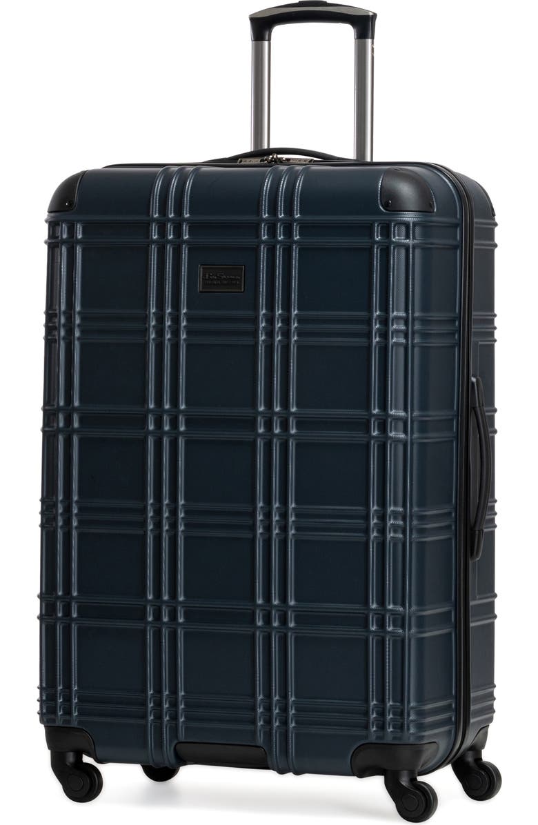 Ben Sherman Nottingham 28" Lightweight Hardside Spinner Luggage, Alternate, color,