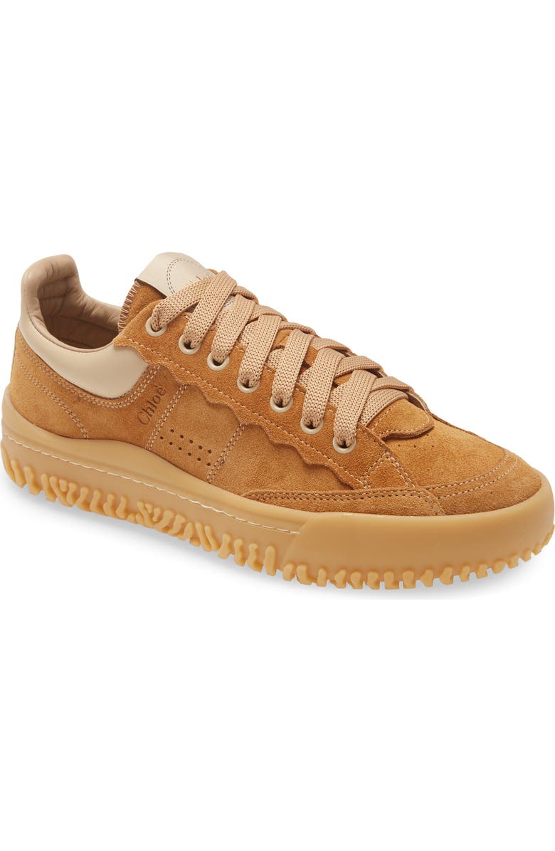 Chloé Franckie Low Top Sneaker, Main, color,