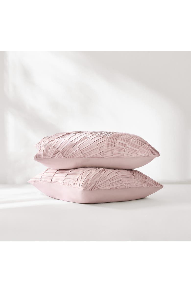 Chuks Collins x Lush Decor Eira Pillow Cover, Alternate, color, Dusty Pink