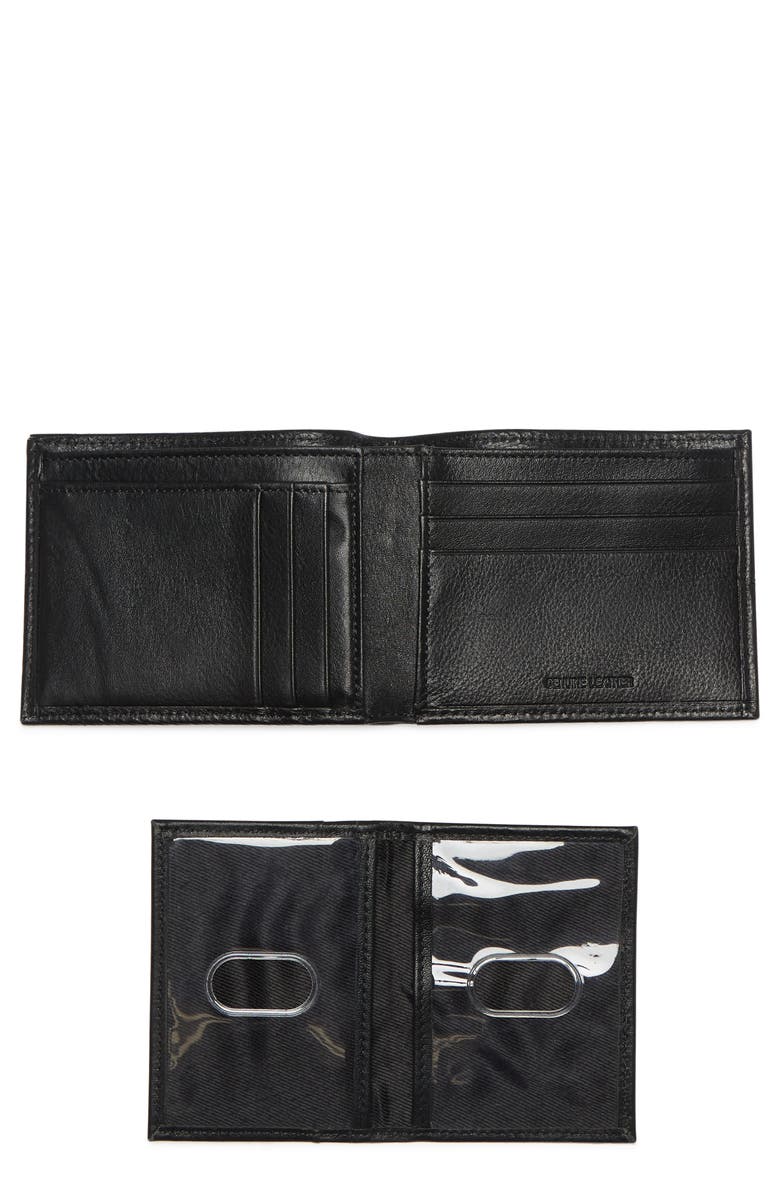 Original Penguin Glazed Billfold Wallet, Alternate, color, 