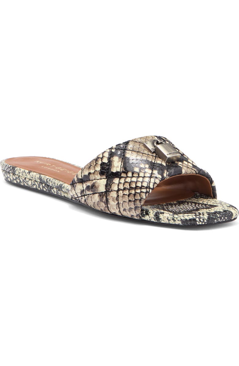 Kurt Geiger London Brixton Slide Sandal, Main, color,