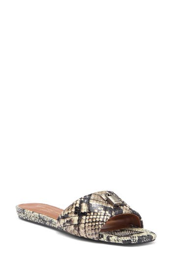KURT GEIGER KURT GEIGER LONDON BRIXTON SLIDE SANDAL