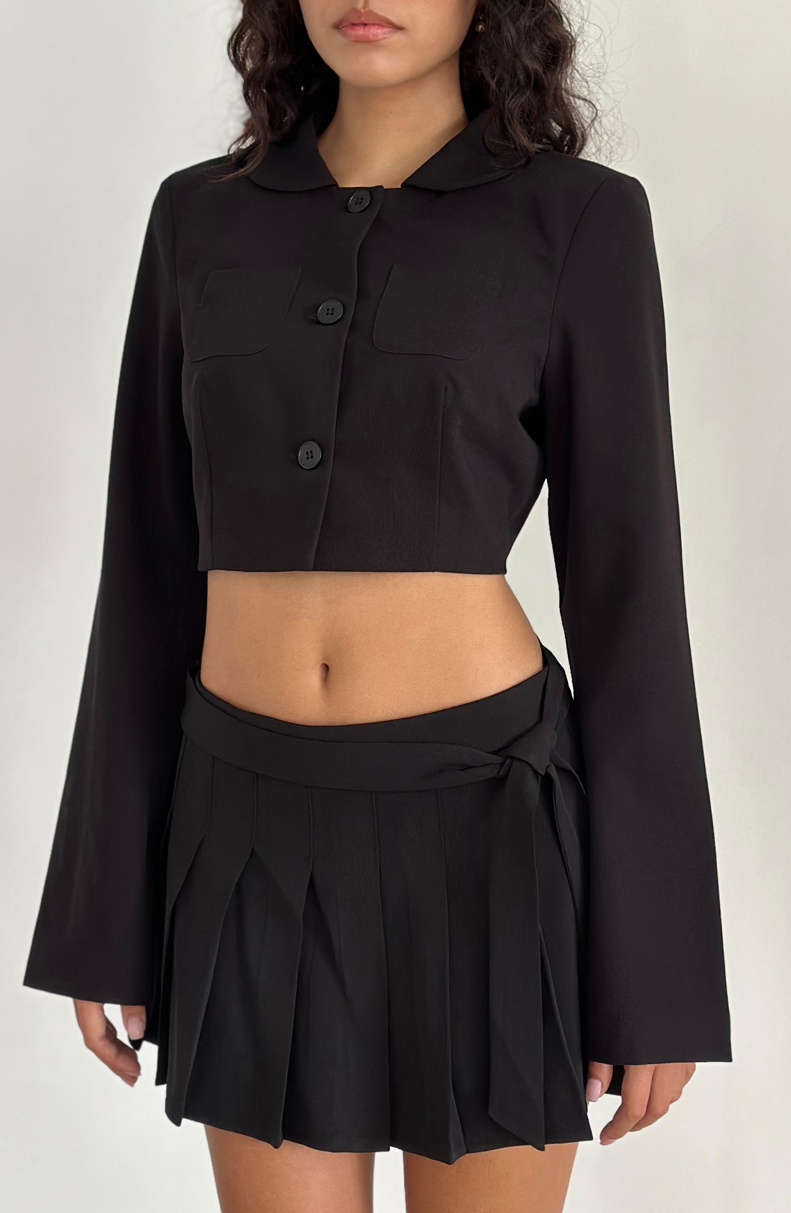 Motel Zaviya Crop Jacket