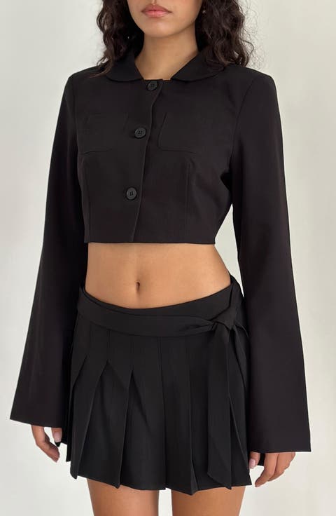 Zaviya Crop Jacket