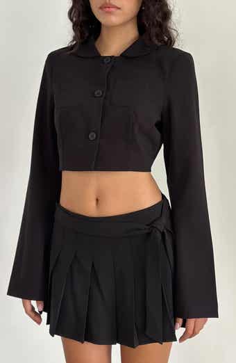 Motel Zaviya Crop Jacket