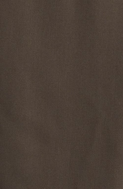 Rohe Virgin-wool Bomber Jacket In Earth
