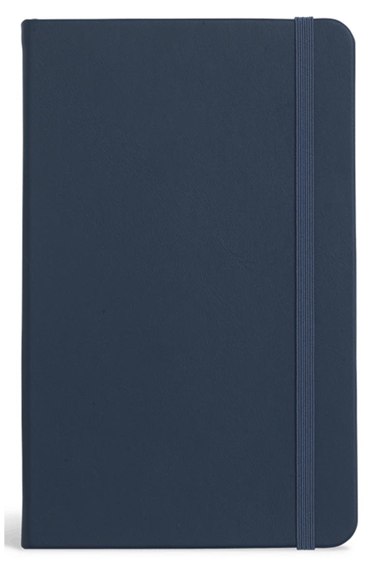 Everyday Ruled Notebook, Main, color, NAVY