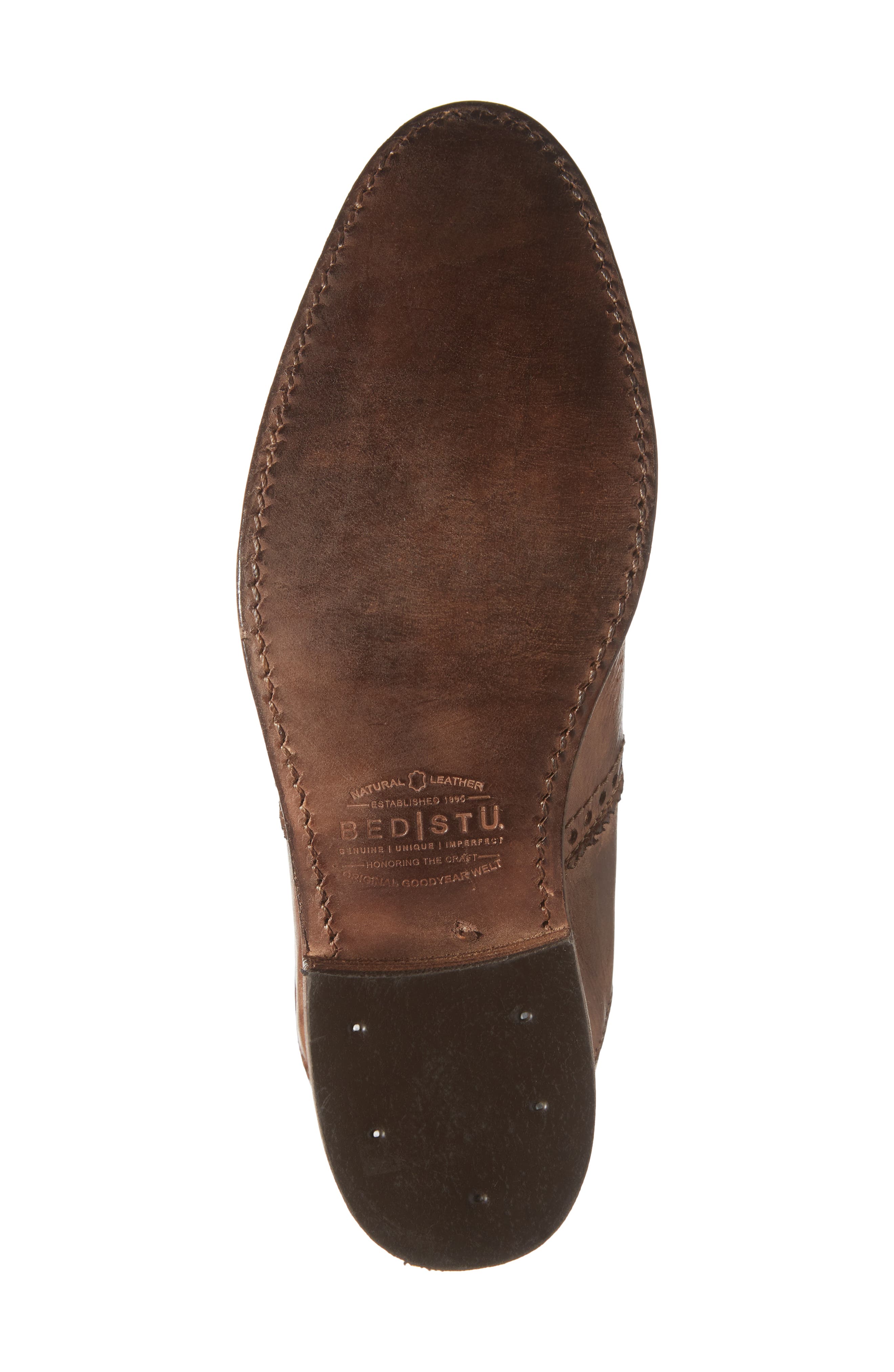 Ellice Bootie, Alternate, color, TAN RUSTIC LEATHER