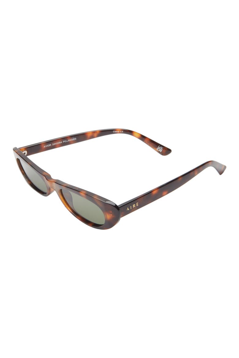 Avior 53mm Cat Eye Sunglasses, Alternate, color, DARK TORTOISE