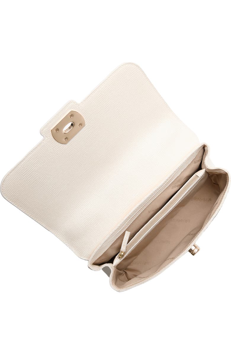 Brahmin Rosalie Embossed Leather Crossbody Bag, Alternate, color,