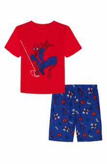 AME Spider-Man Short Sleeve Two-Piece Pajamas