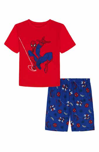 AME Spider-Man Short Sleeve Two-Piece Pajamas
