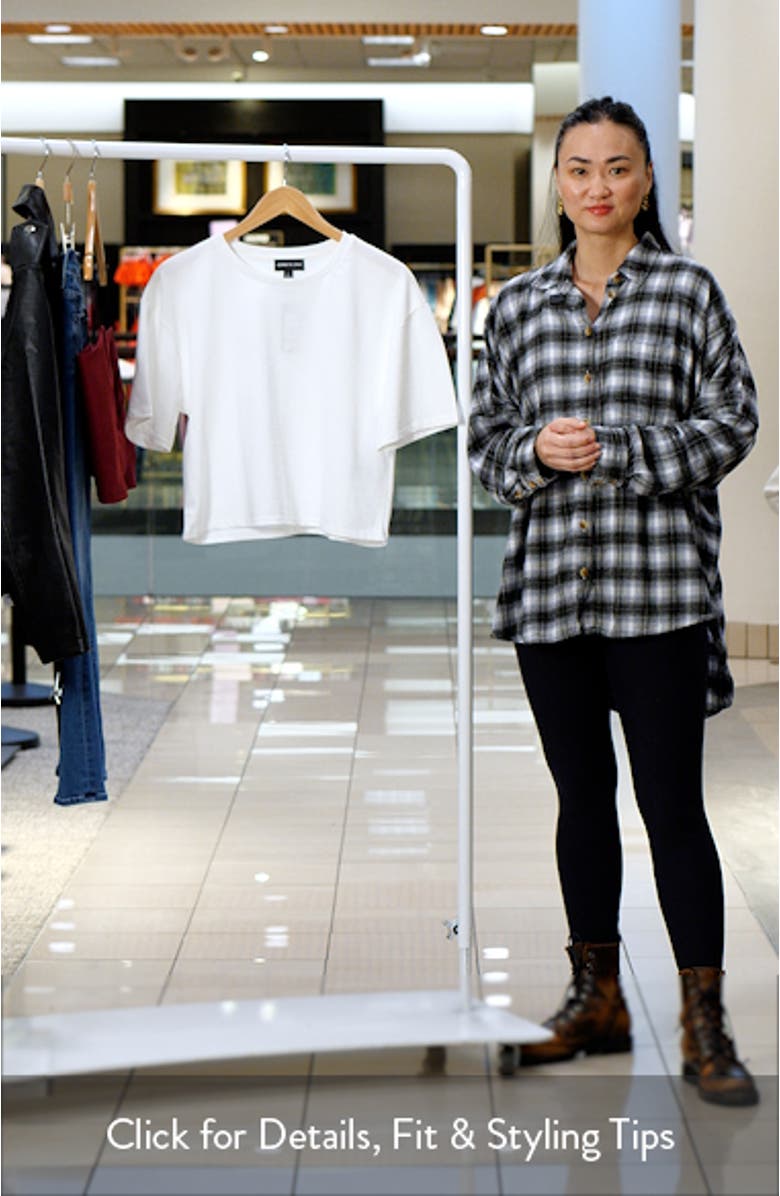 Logo Heatseal Cotton Heavyweight T-Shirt, sales video thumbnail