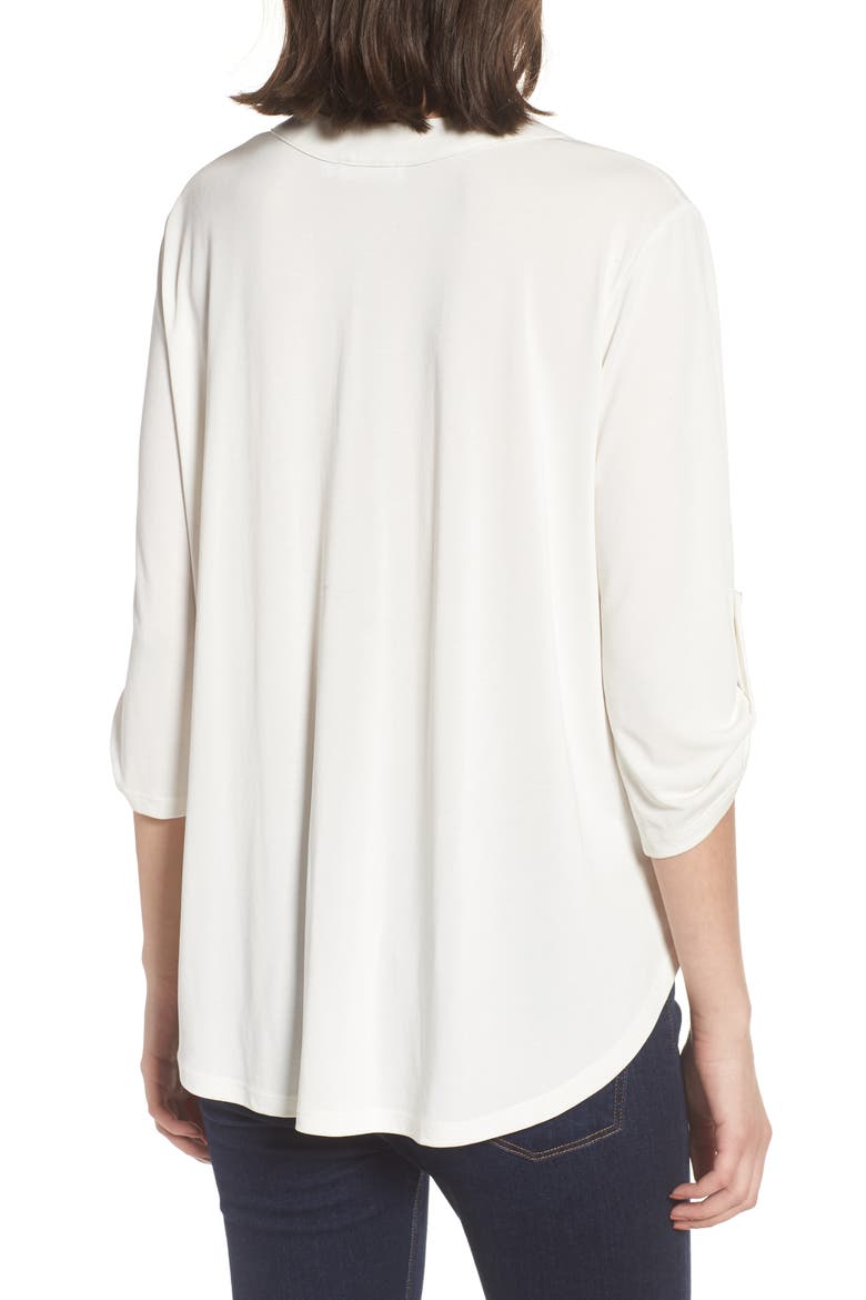 Henley, Alternate, color, IVORY