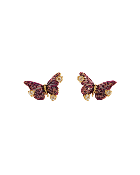 Eve Butterfly Stud Earrings