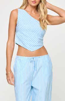 LSPACE June One-Shoulder Top