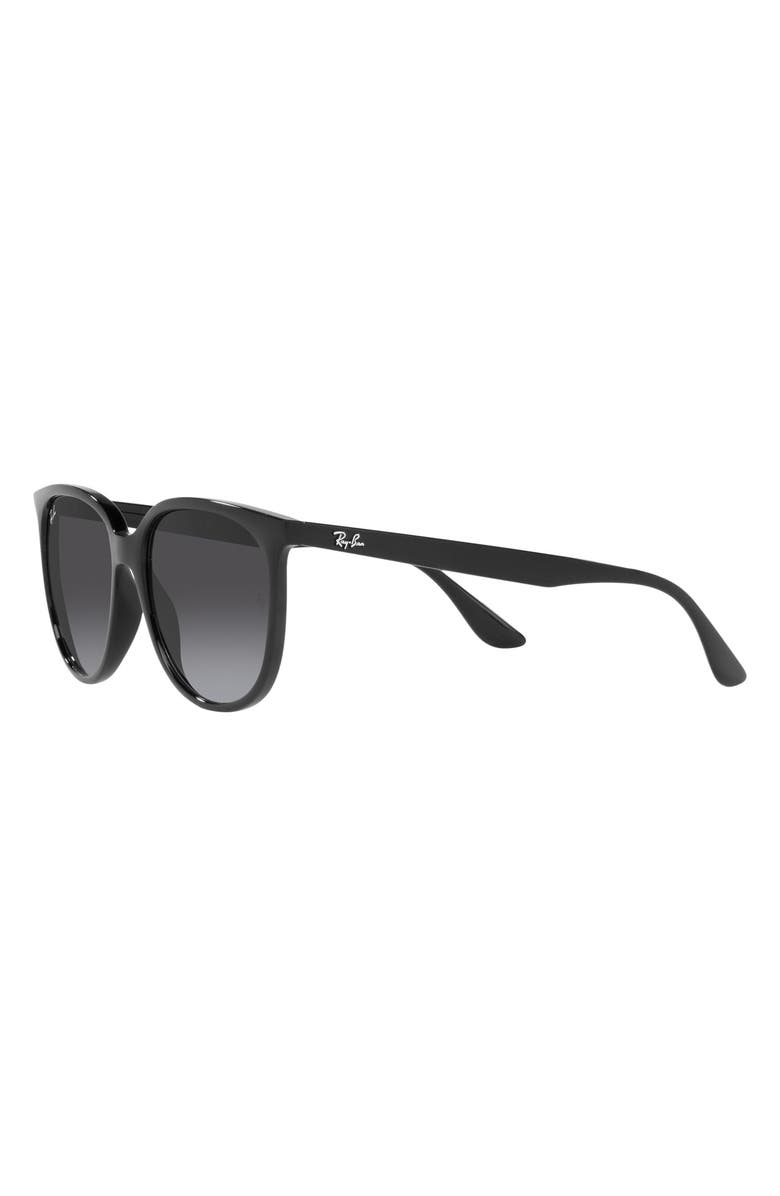 Ray-Ban 54mm Gradient Square Sunglasses, Alternate, color, Black / Grey Gradient