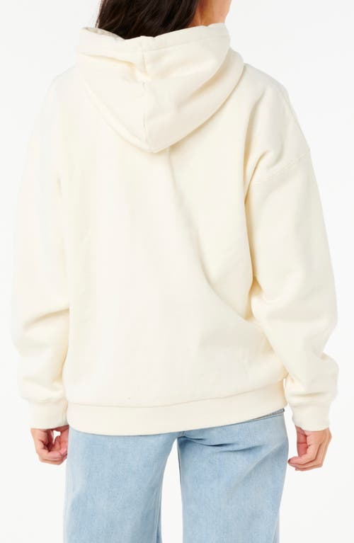 Rip Curl Varsity Logo Graphic Hoodie