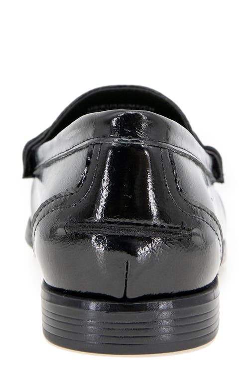 Reaction Kenneth Cole Zoila Penny Loafer In Black