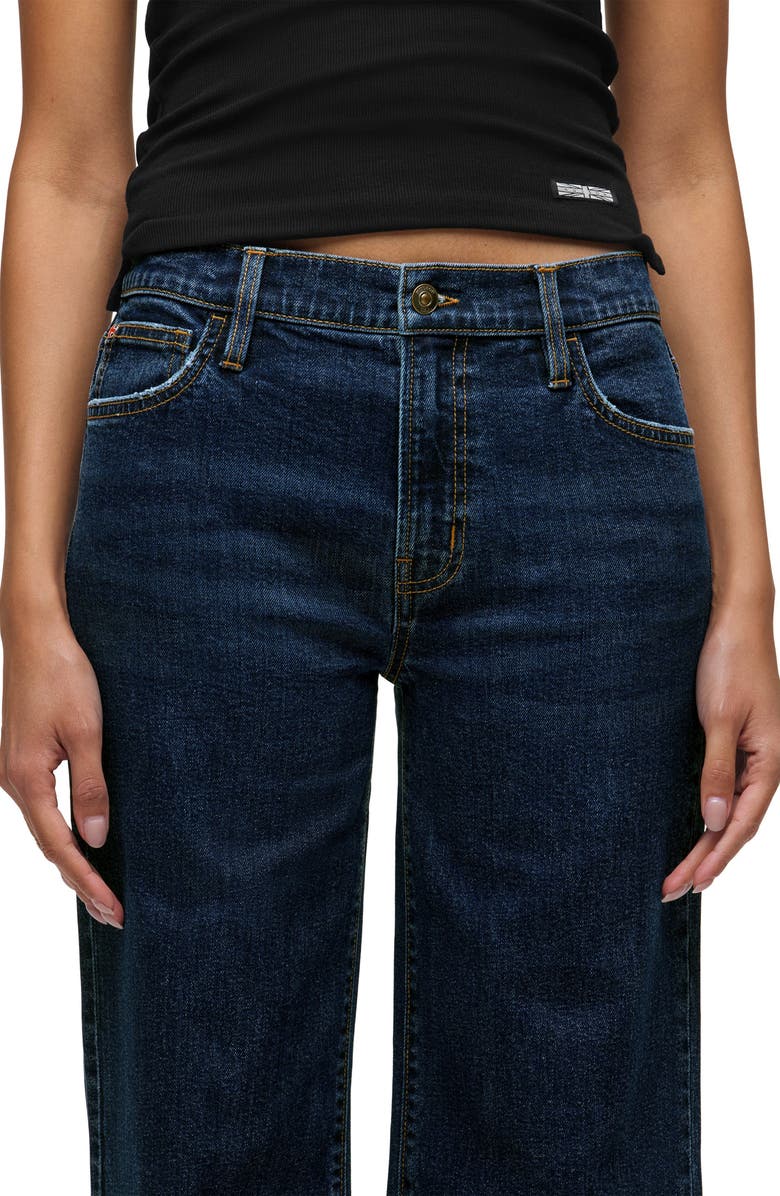 Hudson Jeans Rosalie Mid Rise Ankle Crop Jeans, Alternate, color,