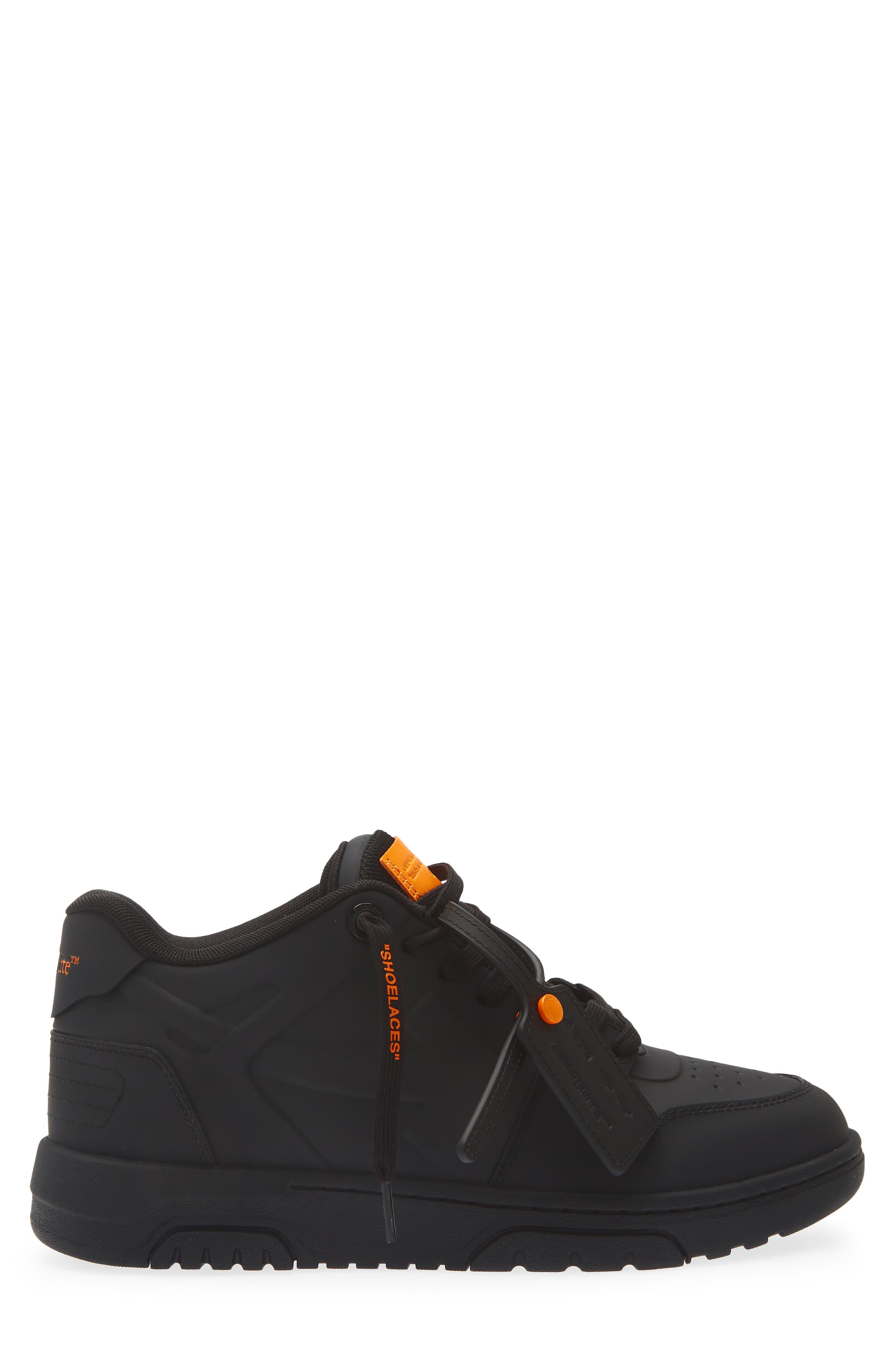 Out of Office Molded Sneaker, Alternate, color, BLACK / ORANGE