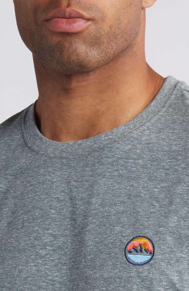 Threads 4 Thought Wilderness Emblem Graphic T-Shirt, Alternate, color, 