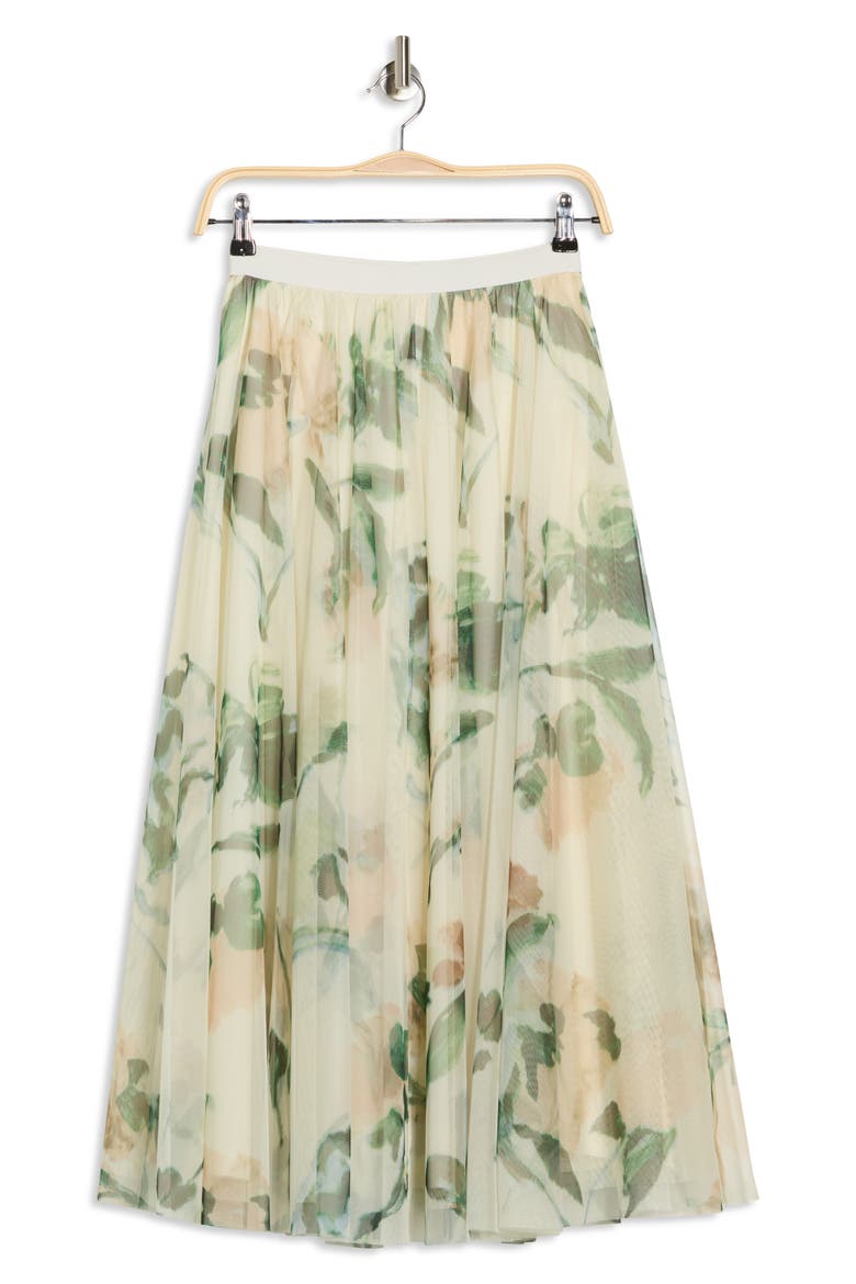 Tulle Skirt, Alternate, color, IVORY