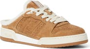 Fendi Match Genuine Shearling Mule