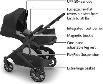 Cruz<sup>®</sup> V3 Stroller