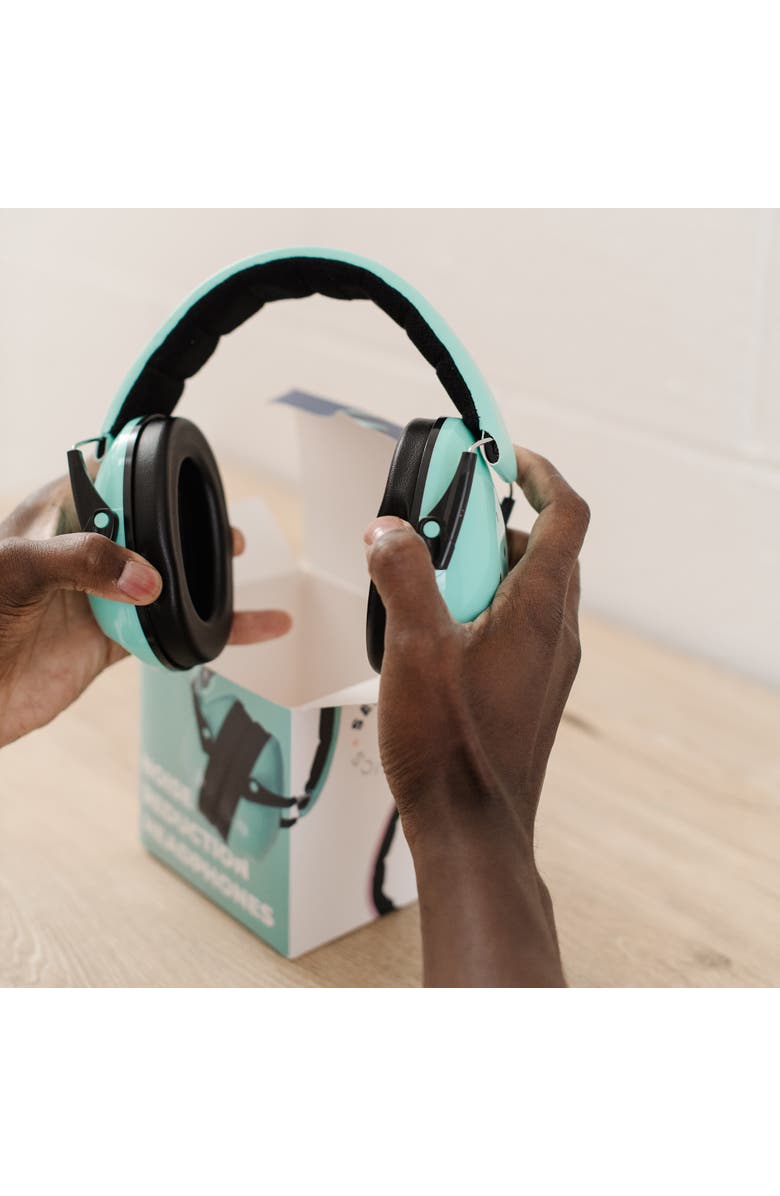 Sensory Basics Noise Reduction Headphones, Mint Green, Alternate, color, 