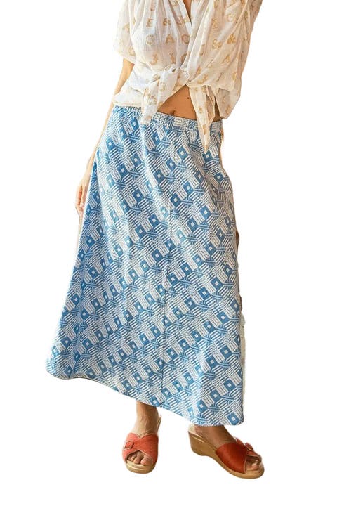 Tess Bias Slip Skirt
