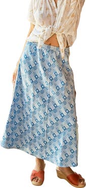 Ace & Jig Tess Bias Slip Skirt